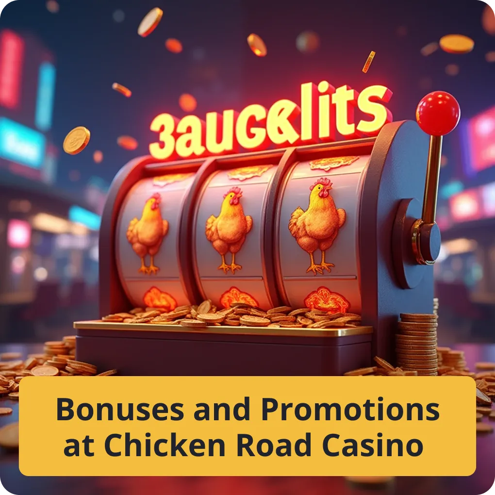 Bonuses and Promotions at Chicken Road Casino